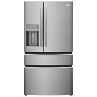 Frigidaire Gallery 36" 21.5 Cu. Ft. French Door Refrigerator (GRMC2273CF) - Stainless Steel