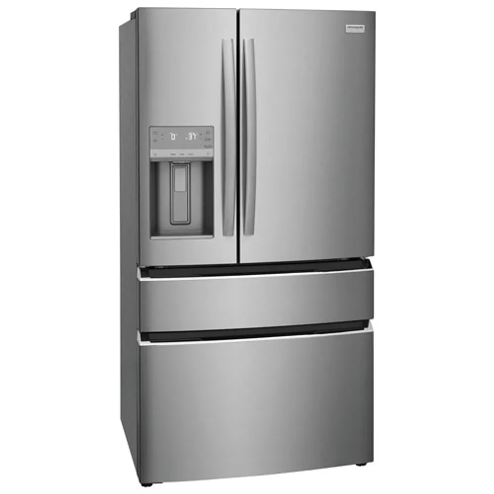 Frigidaire Gallery 36" 21.5 Cu. Ft. French Door Refrigerator (GRMC2273CF) - Stainless Steel