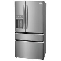 Frigidaire Gallery 36" 21.5 Cu. Ft. French Door Refrigerator (GRMC2273CF) - Stainless Steel