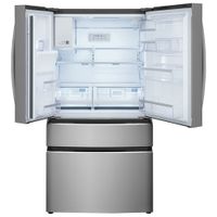 Frigidaire Gallery 36" 21.5 Cu. Ft. French Door Refrigerator (GRMC2273CF) - Stainless Steel