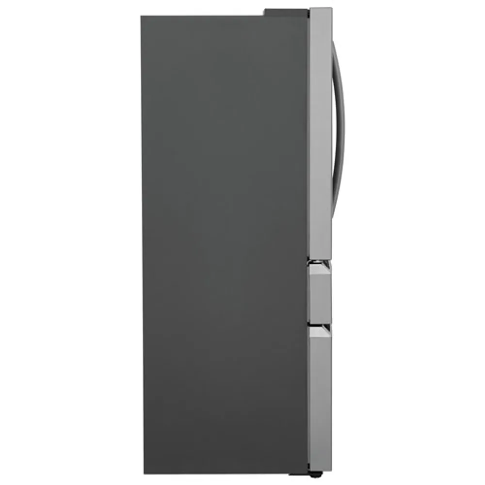 Frigidaire Gallery 36" 21.5 Cu. Ft. French Door Refrigerator (GRMC2273CF) - Stainless Steel