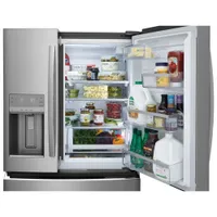 Frigidaire Gallery 36" 21.5 Cu. Ft. French Door Refrigerator (GRMC2273CF) - Stainless Steel