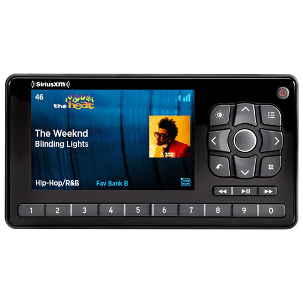 SiriusXM Roady BT In-Vehicle Satellite Radio