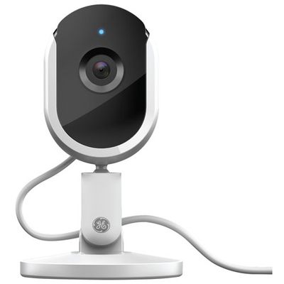 GE Cync Wired Indoor 1080p Full HD IP Camera - White