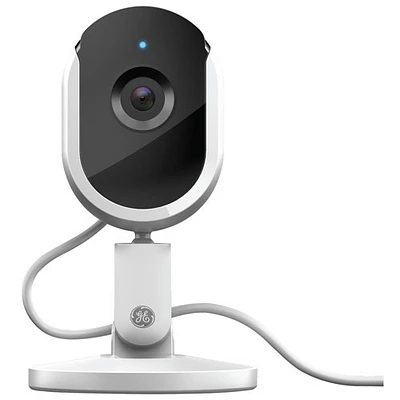 GE Cync Wired Indoor 1080p Full HD IP Camera - White