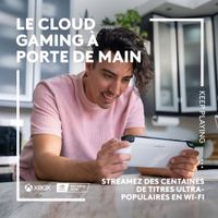 Logitech G Cloud Gaming Handheld Portable Gaming Console - White