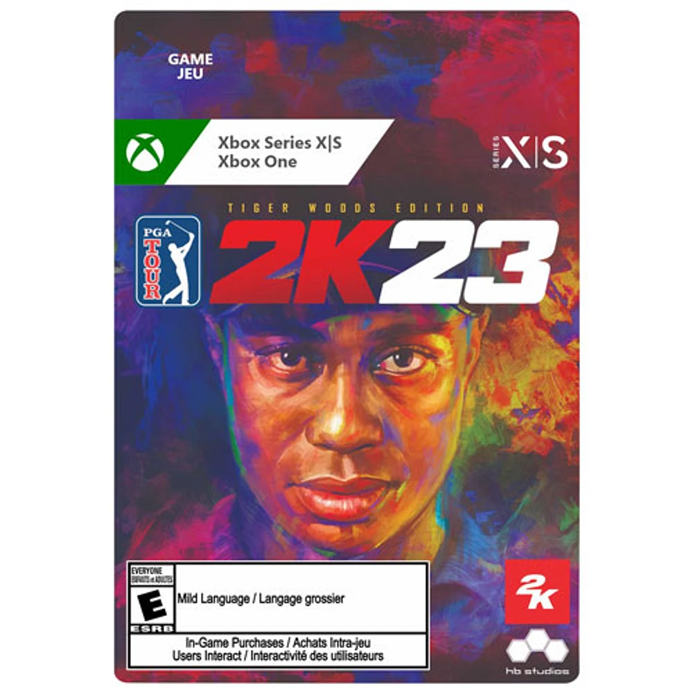 PGA Tour 2K23 Tiger Woods Edition (Xbox Series X|S) - Téléchargement numérique