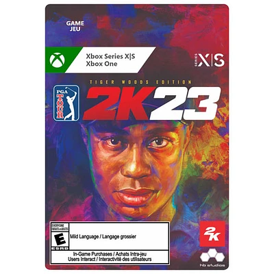 PGA Tour 2K23 Tiger Woods Edition (Xbox Series X|S) - Téléchargement numérique