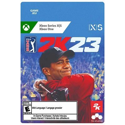 PGA Tour 2K23 (Xbox Series X|S) - Téléchargement numérique