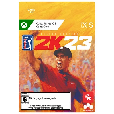 PGA Tour 2K23 Deluxe Edition (Xbox Series X|S) - Téléchargement numérique