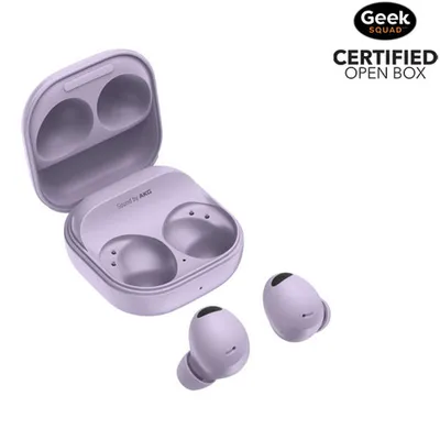 Open Box - Samsung Galaxy Buds2 Pro In-Ear Noise Cancelling True Wireless Earbuds