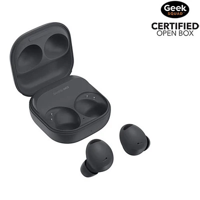 Open Box - Samsung Galaxy Buds2 Pro In-Ear Noise Cancelling True Wireless Earbuds - Graphite