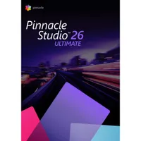 Corel Pinnacle Studio 26 Ultimate (PC) - Digital Download