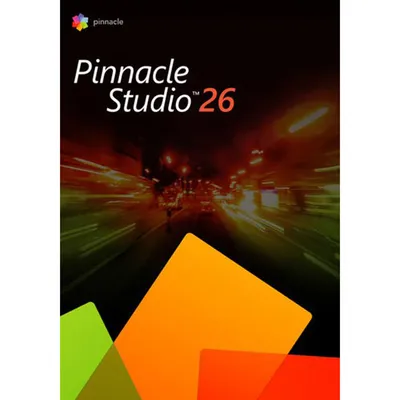 Corel Pinnacle Studio 26 Standard (PC) - Digital Download