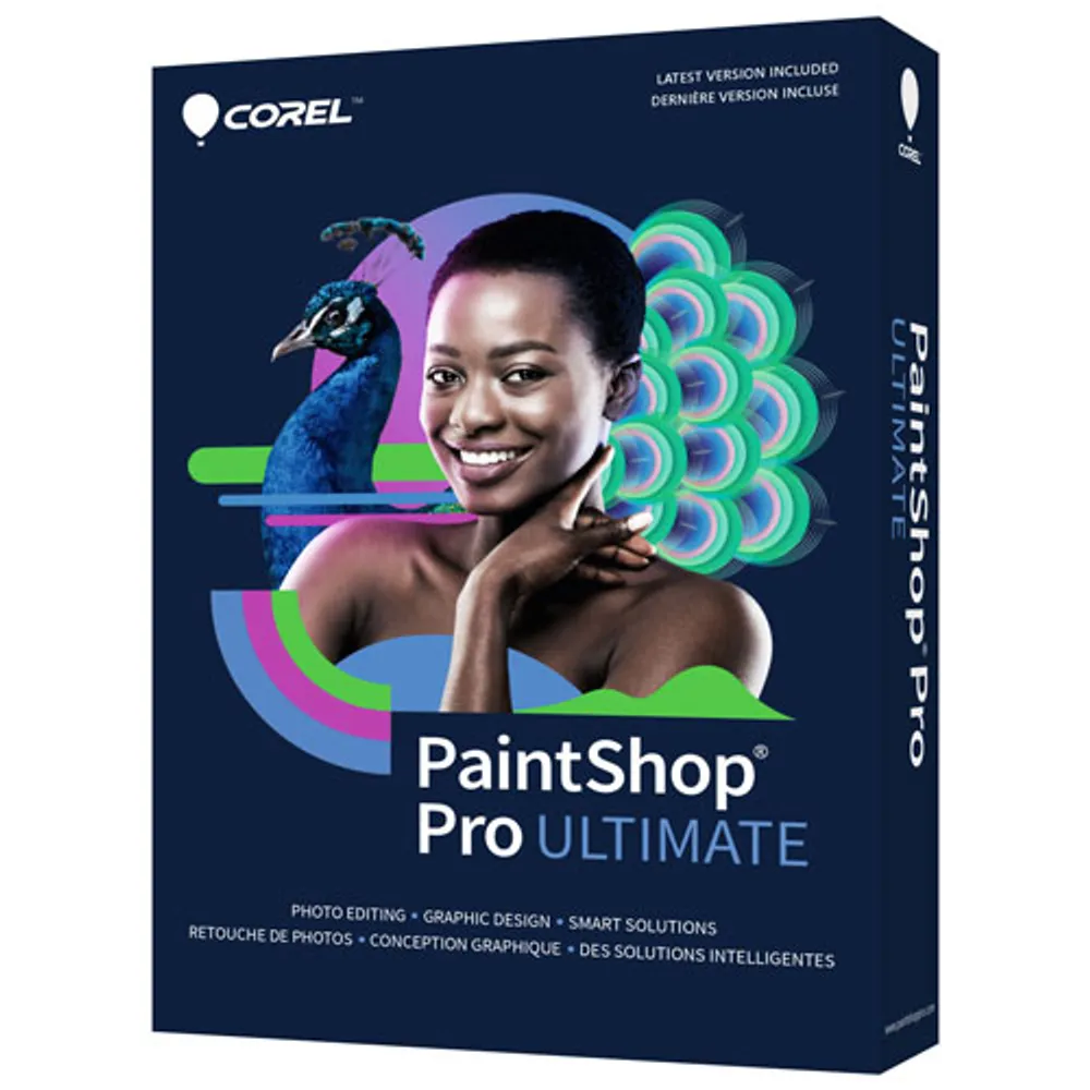 Corel PaintShop Pro Ultimate (PC) - Digital Download