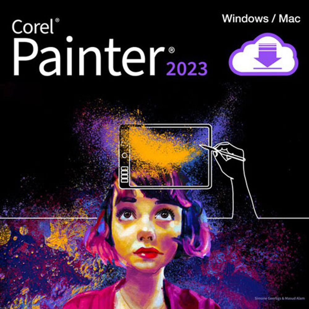 Corel Painter 2023 (PC/Mac) - Digital Download