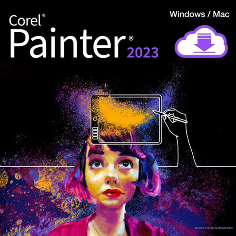 Corel Painter 2023 (PC/Mac) - Téléchargement numérique