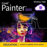 Corel Painter 2023 Education Edition (PC/Mac) - Digital Download