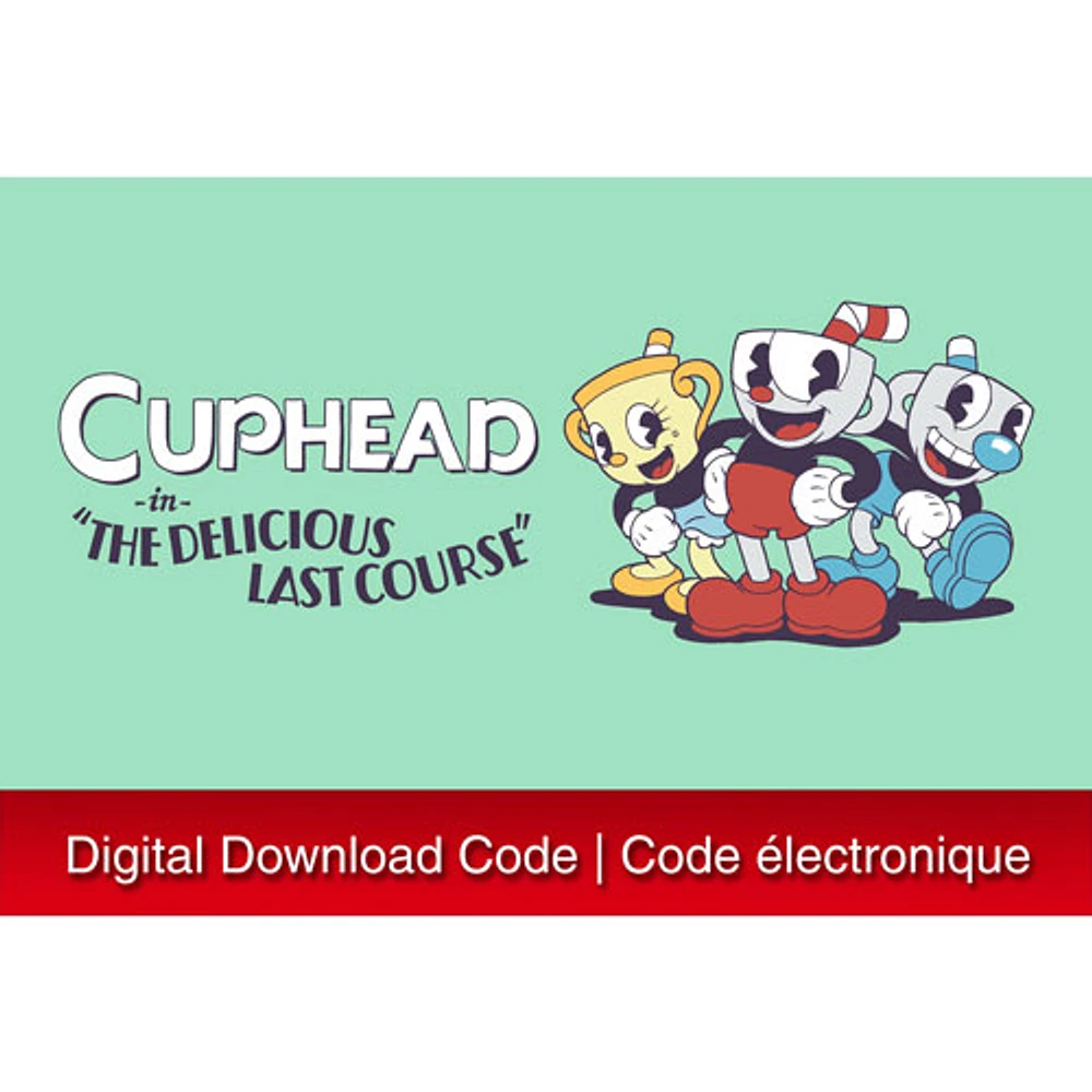 Cuphead: The Delicious Last Course (Switch) - Téléchargement numérique