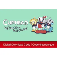 Cuphead: The Delicious Last Course (Switch) - Téléchargement numérique