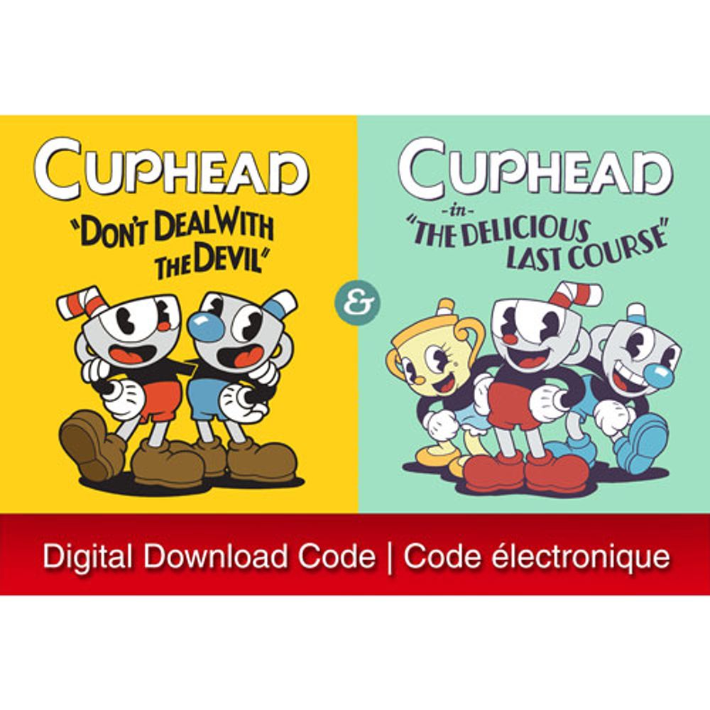 Cuphead & The Delicious Last Course (Switch) - Digital Download