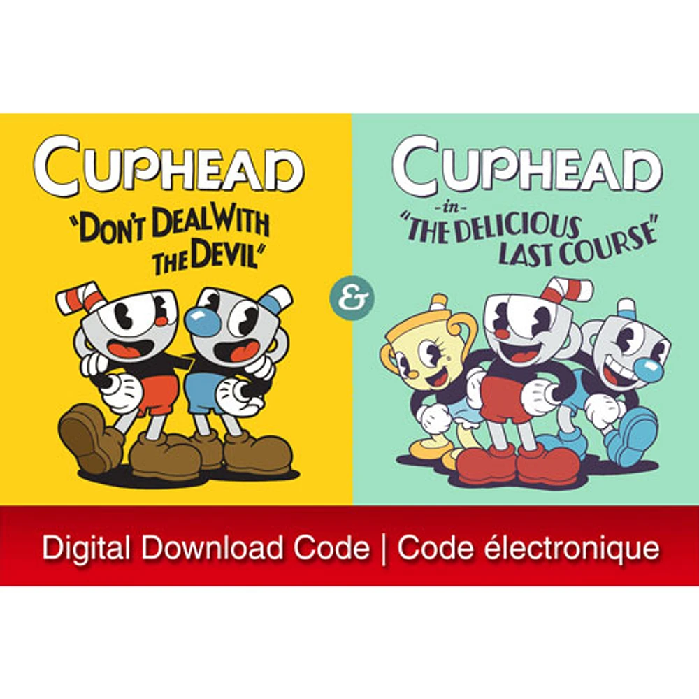 Cuphead & Delicious Last Course (Switch) - Téléchargement numérique