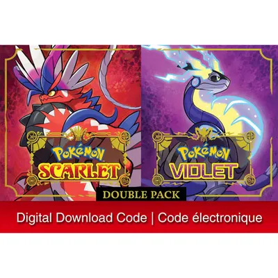 Pokémon Scarlet & Violet (Switch) - Téléchargement numérique