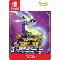 Pokémon Violet (Switch) - Téléchargement numérique