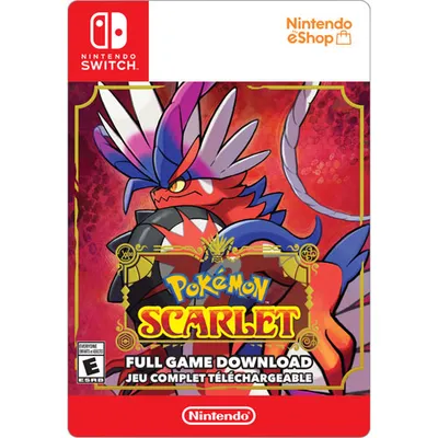 Pokémon Scarlet (Switch) - Digital Download