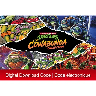 Teenage Mutant Ninja Turtles: The Cowabunga Collection (Switch) - Digital Download