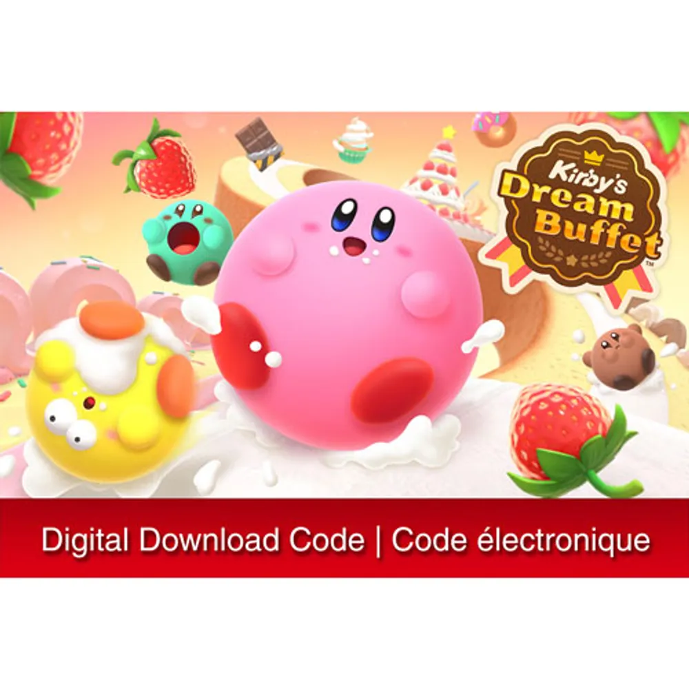 Kirby's Dream Buffet (Switch) - Digital Download