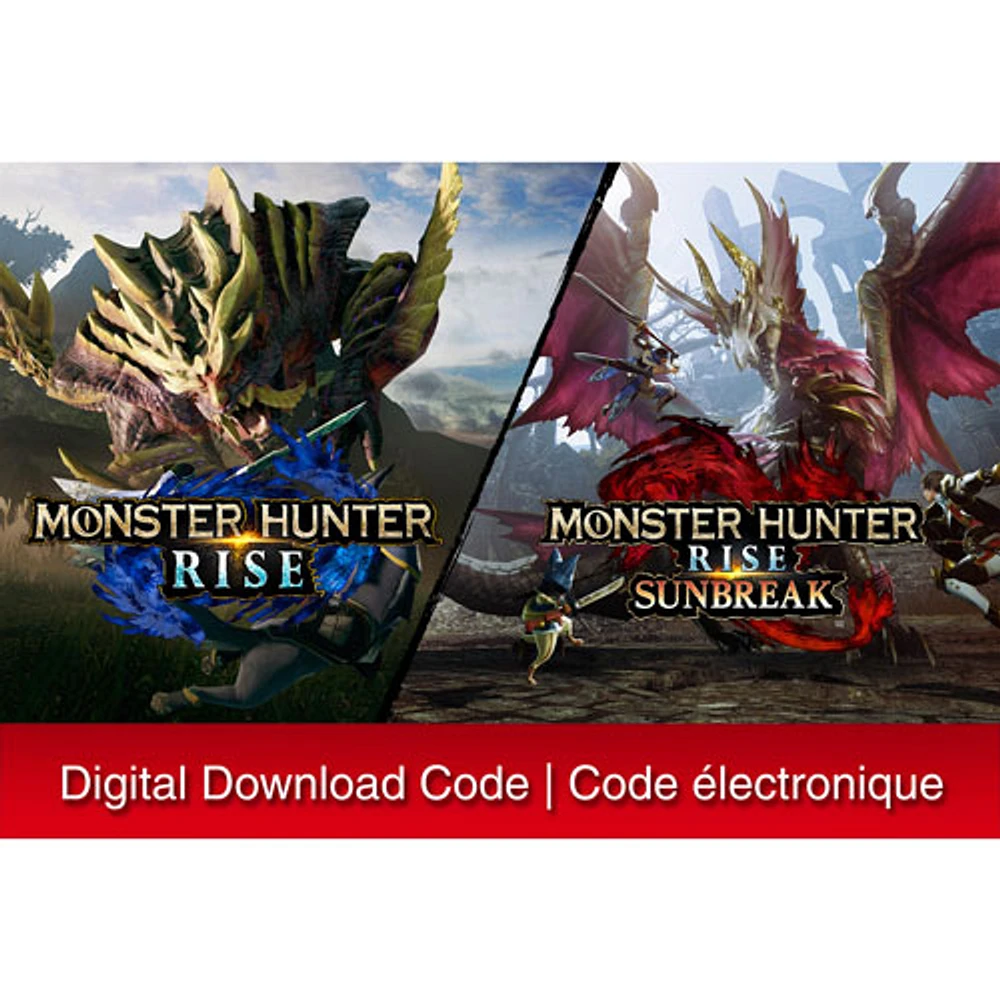 Monster Hunter Rise + Sunbreak (Switch) - Téléchargement numérique