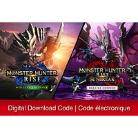 Monster Hunter Rise + Sunbreak Deluxe Edition (Switch) - Téléchargement numérique