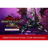 Monster Hunter Rise: Sunbreak Deluxe Edition (Switch) - Téléchargement numérique