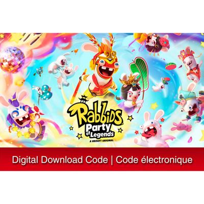 Rabbids: Party of Legends (Switch) - Digital Download