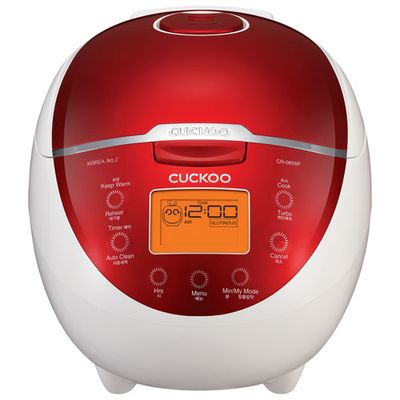 Cuckoo Micom Rice Cooker (CR-0655F) - 6-Cup