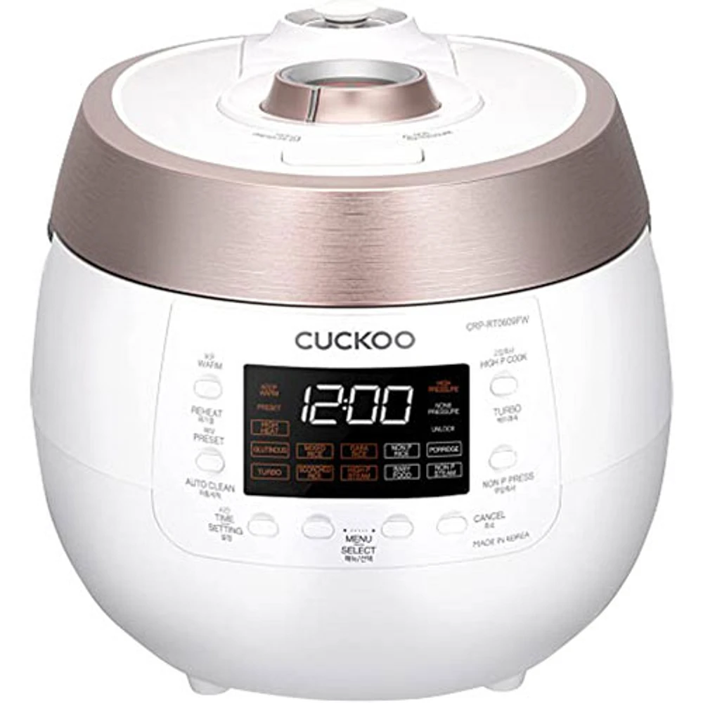 Cuckoo Rice Cooker (CRP-RT0609FW) - 6-Cup