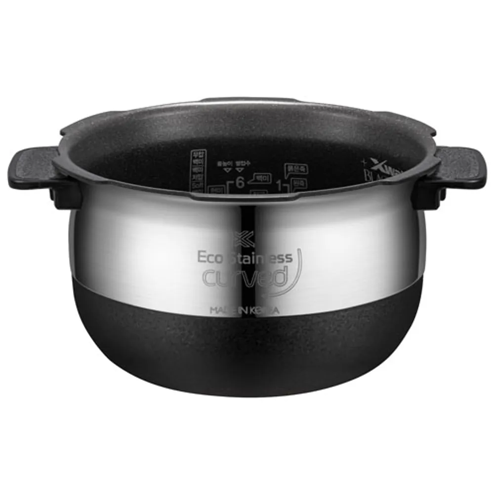 Cuckoo Rice Cooker (CRP-LHTR0609FW) - 6-Cup