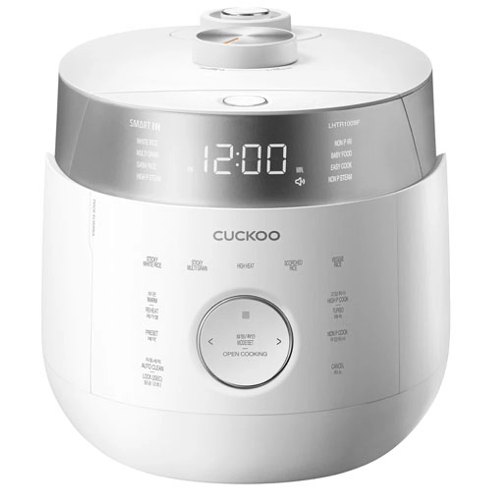 Cuckoo Rice Cooker (CRP-LHTR1009FW) - 10-Cup