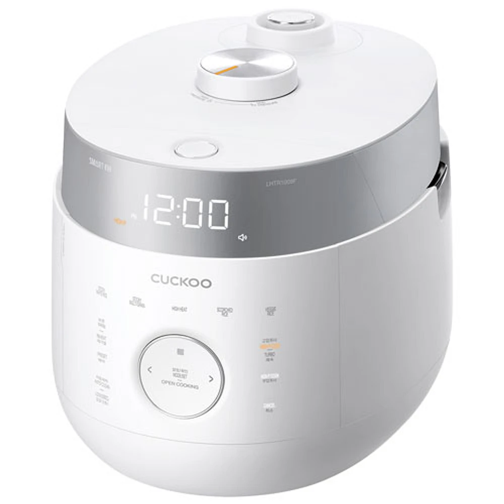 Cuckoo Rice Cooker (CRP-LHTR1009FW) - 10-Cup