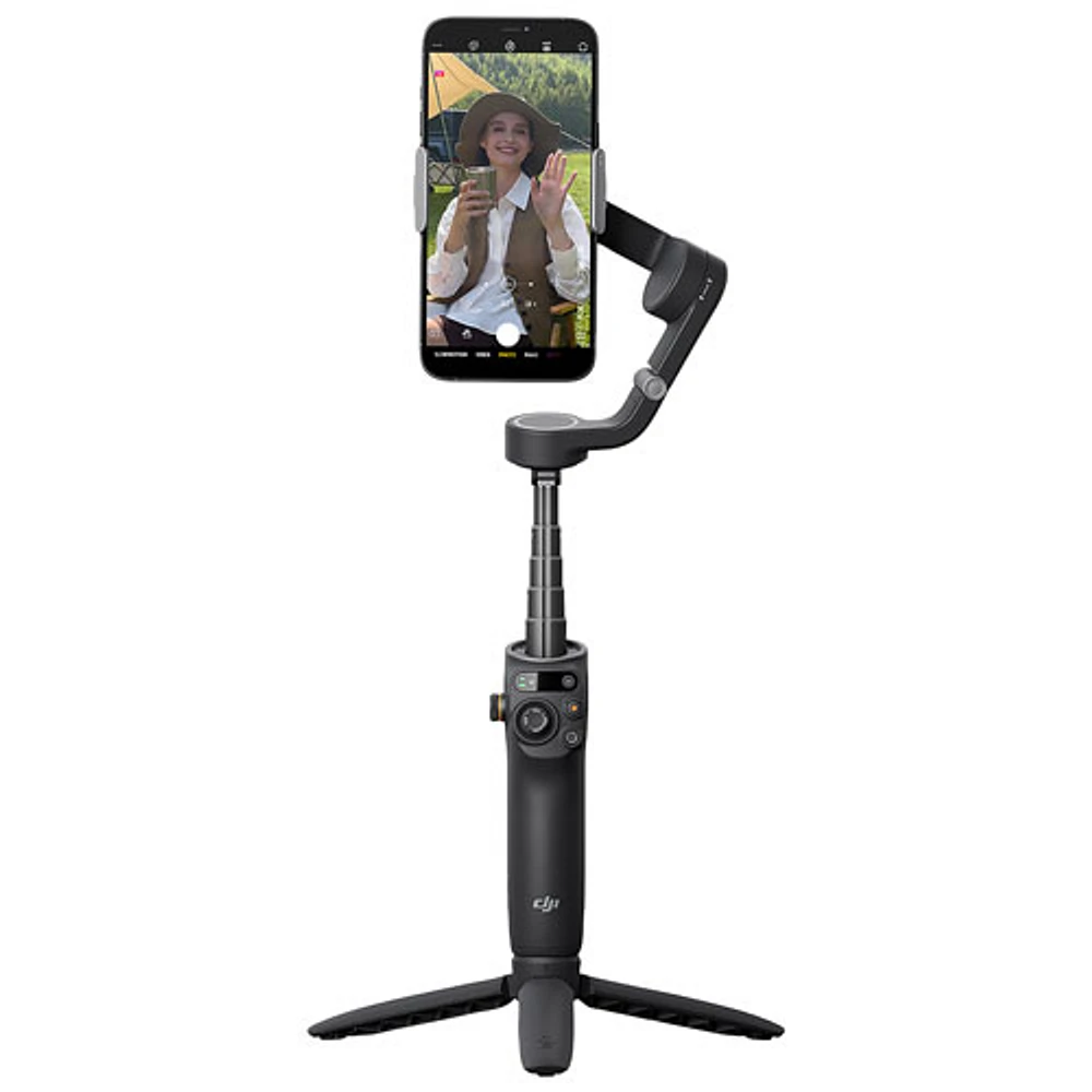 Stabilisateur à cardan à 3 axes Osmo Mobile 6 de DJI - Gris