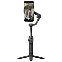Stabilisateur à cardan à 3 axes Osmo Mobile 6 de DJI - Gris