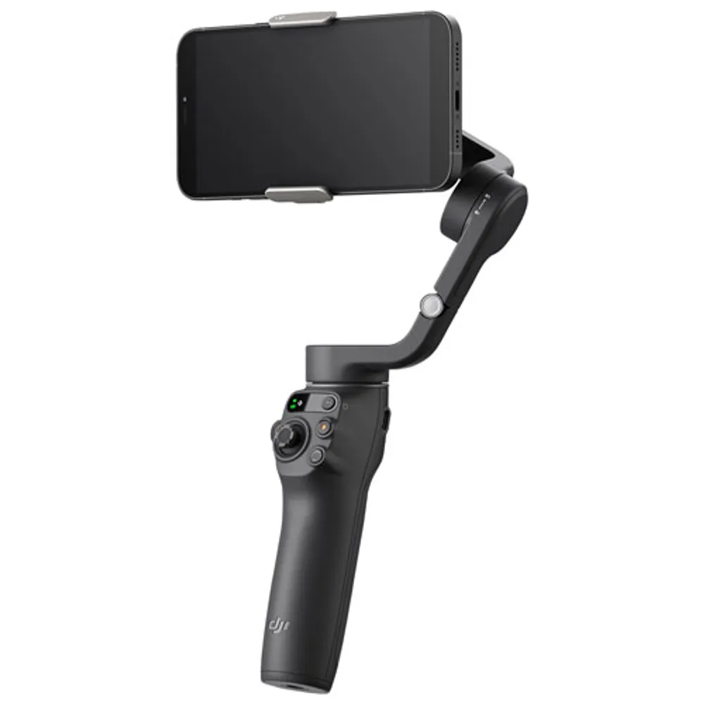 Stabilisateur à cardan à 3 axes Osmo Mobile 6 de DJI - Gris