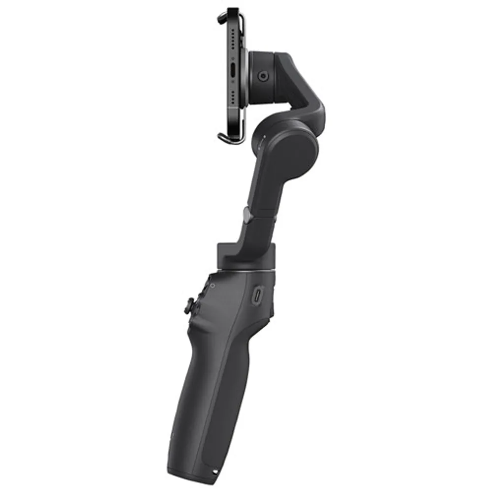 Stabilisateur à cardan à 3 axes Osmo Mobile 6 de DJI - Gris