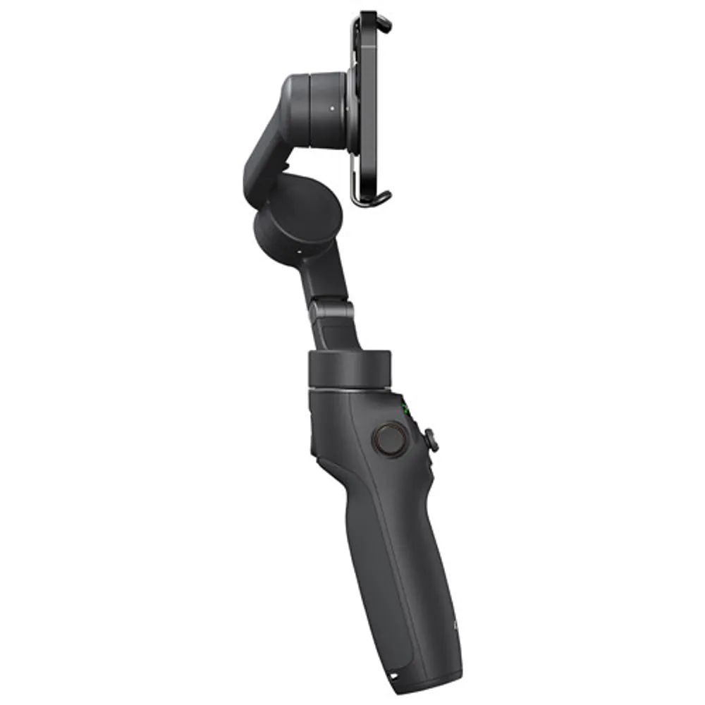 Stabilisateur à cardan à 3 axes Osmo Mobile 6 de DJI - Gris