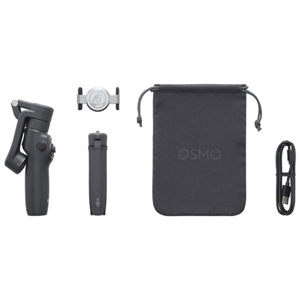 DJI Osmo Mobile 6 Smartphone 3-Axis Gimbal Stabilizer - Grey