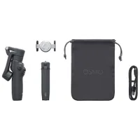 Stabilisateur à cardan à 3 axes Osmo Mobile 6 de DJI - Gris