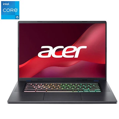 Chromebook de jeu de 16 po d'Acer - Argenté (Core i5-1240P Intel/SSD 256 Go/RAM 8 Go/ChromeOS)