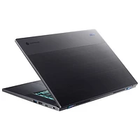 Chromebook de jeu de 16 po d'Acer - Argenté (Core i5-1240P Intel/SSD 256 Go/RAM 8 Go/ChromeOS)