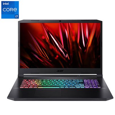 Acer Nitro 5 17.3" Gaming Laptop - Black (Intel Core i7-11800H/1TB SSD/16GB RAM/RTX 3070/Windows 11)